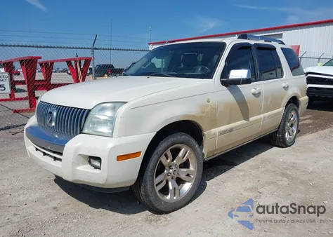 2008 Mercury Mountaineer Premier из США, поврежденный, VIN 4M2EU48898UJ15111